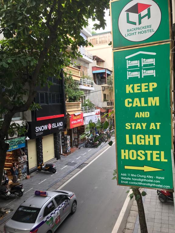 Hanoi Light Hostel Екстер'єр фото
