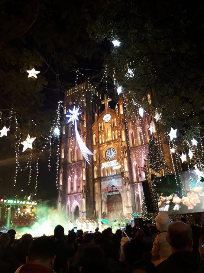Hanoi Light Hostel Екстер'єр фото