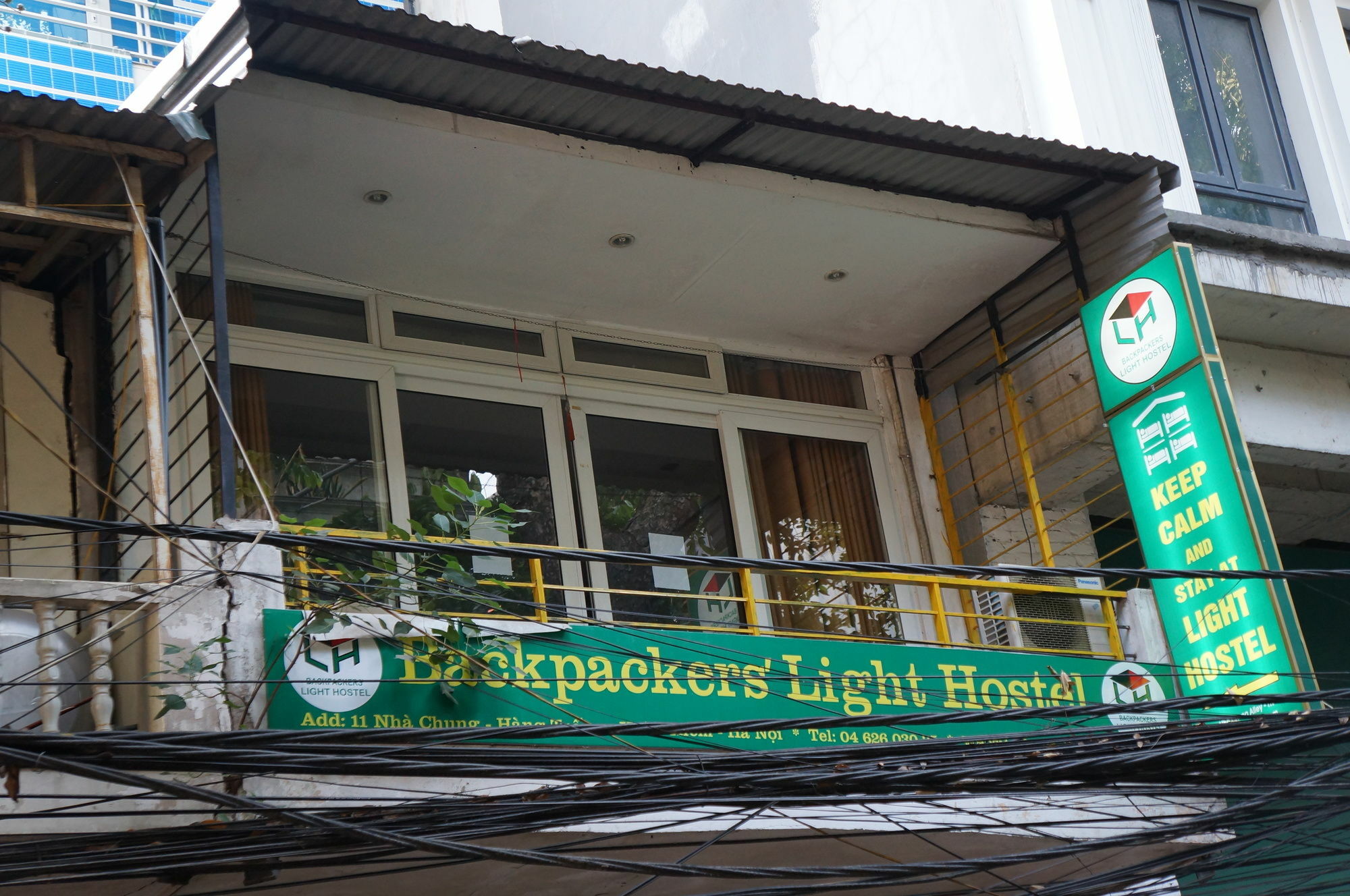 Hanoi Light Hostel Екстер'єр фото